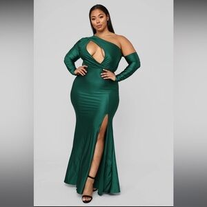 Pretty Hurts Hunter Green - Fashion Nova